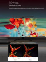 1pc Gaming Atmosphere Lamp For Monitor Screen With Eye Protection & Touch Control, Rgb Lights, Suitable For Desktop Computer