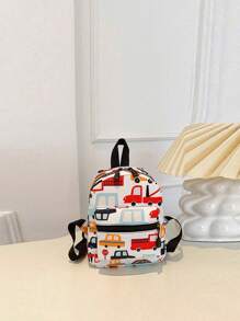 1pc Mini Children Backpack Cartoon Dinosaur Unicorn Pattern Baby Cute Kindergarten Schoolbag Waterproof Kids Bags Boys Girls Backpacks