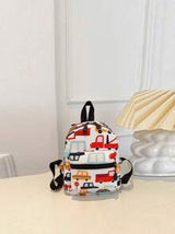 1pc Mini Children Backpack Cartoon Dinosaur Unicorn Pattern Baby Cute Kindergarten Schoolbag Waterproof Kids Bags Boys Girls Backpacks