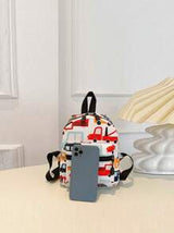 1pc Mini Children Backpack Cartoon Dinosaur Unicorn Pattern Baby Cute Kindergarten Schoolbag Waterproof Kids Bags Boys Girls Backpacks