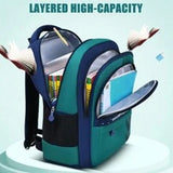Cartoon Astronaut Style Waterproof Backpack, School Bag For Boys Aged 7-14, Primary School Students, Large Capacity, Perfect Gift