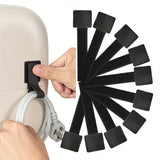 10pcs Cord Organizer For Appliances, Premium Cable Organizer, Hook And Loop Strip, Cords Holder For Mixer, Coffee Maker, Blender, Air Fryer, Pressure Cooker And Other Kitchen Appliances