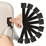 10pcs Cord Organizer For Appliances, Premium Cable Organizer, Hook And Loop Strip, Cords Holder For Mixer, Coffee Maker, Blender, Air Fryer, Pressure Cooker And Other Kitchen Appliances