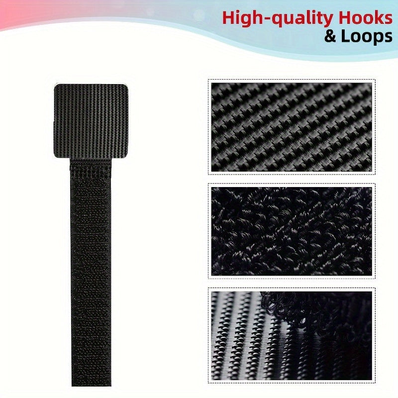 10pcs Cord Organizer For Appliances, Premium Cable Organizer, Hook And Loop Strip, Cords Holder For Mixer, Coffee Maker, Blender, Air Fryer, Pressure Cooker And Other Kitchen Appliances