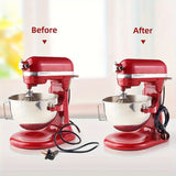 10pcs Cord Organizer For Appliances, Premium Cable Organizer, Hook And Loop Strip, Cords Holder For Mixer, Coffee Maker, Blender, Air Fryer, Pressure Cooker And Other Kitchen Appliances