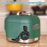 10pcs Cord Organizer For Appliances, Premium Cable Organizer, Hook And Loop Strip, Cords Holder For Mixer, Coffee Maker, Blender, Air Fryer, Pressure Cooker And Other Kitchen Appliances