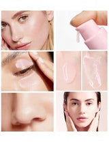 Watermelon Primer Cream, Niacinamide Dew Hydrating Serum with Hyaluronic Acid, with Vitamin E