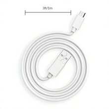 Micro USB Cable Android Charger Fast USB Charging Cable Compatible With Samsung Galaxy S7/S5/J3/J5/J7, HTC, Kindle, Nexus, Nokia And More(White) Compatible With Samsung Galaxy S7/