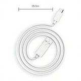 Micro USB Cable Android Charger Fast USB Charging Cable Compatible With Samsung Galaxy S7/S5/J3/J5/J7, HTC, Kindle, Nexus, Nokia And More(White) Compatible With Samsung Galaxy S7/