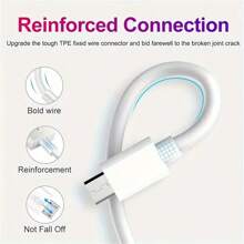 Micro USB Cable Android Charger Fast USB Charging Cable Compatible With Samsung Galaxy S7/S5/J3/J5/J7, HTC, Kindle, Nexus, Nokia And More(White) Compatible With Samsung Galaxy S7/