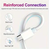 Micro USB Cable Android Charger Fast USB Charging Cable Compatible With Samsung Galaxy S7/S5/J3/J5/J7, HTC, Kindle, Nexus, Nokia And More(White) Compatible With Samsung Galaxy S7/