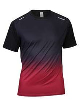 Boyfriend Style Men Quick-Dry Short Sleeve Sports T-Shirt Loose Fitness Running Basketball Training Clothes For Summer