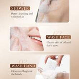 SADOER 100g Niacinamide Arbutin Handmade Soap Whitening Soap, Removes Blackheads, Brightens Skin Tone, Deep Cleansing Oil Control Bath Soap