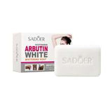SADOER 100g Niacinamide Arbutin Handmade Soap Whitening Soap, Removes Blackheads, Brightens Skin Tone, Deep Cleansing Oil Control Bath Soap