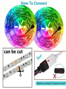 3.28ft-100ft RGB LED Strip Lights