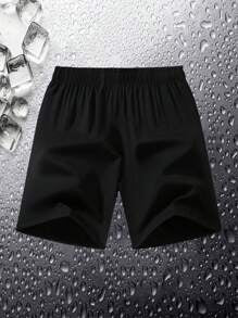 3pcs Men Sports Shorts, Summer Ultra-Lightweight Quick Dry Shorts, Fashion Casual Running Gym Shorts, Beach Shorts