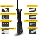 Professional Hair Straightener, Four-gear Temperature Adjustment, Flat Iron Curling Iron Hair Curler, Gifts For Women, Mother's Day Gift