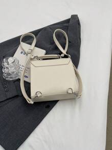 Simple Bow Knot Multifunctional Shoulder Bag Suitable For Women Daily Use