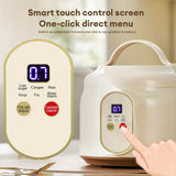 1.8L Low Carb Rice Cooker For 1-3 People, Rice and Grain Multifunctional Electric Cooking Pot, 6 Cooking Functions, Smart Mini Rice Cooker & Steamer, Nonstick Pot, For Rice, Porridge, Soup - For Dorms, Home, RV, Kitchen Acces