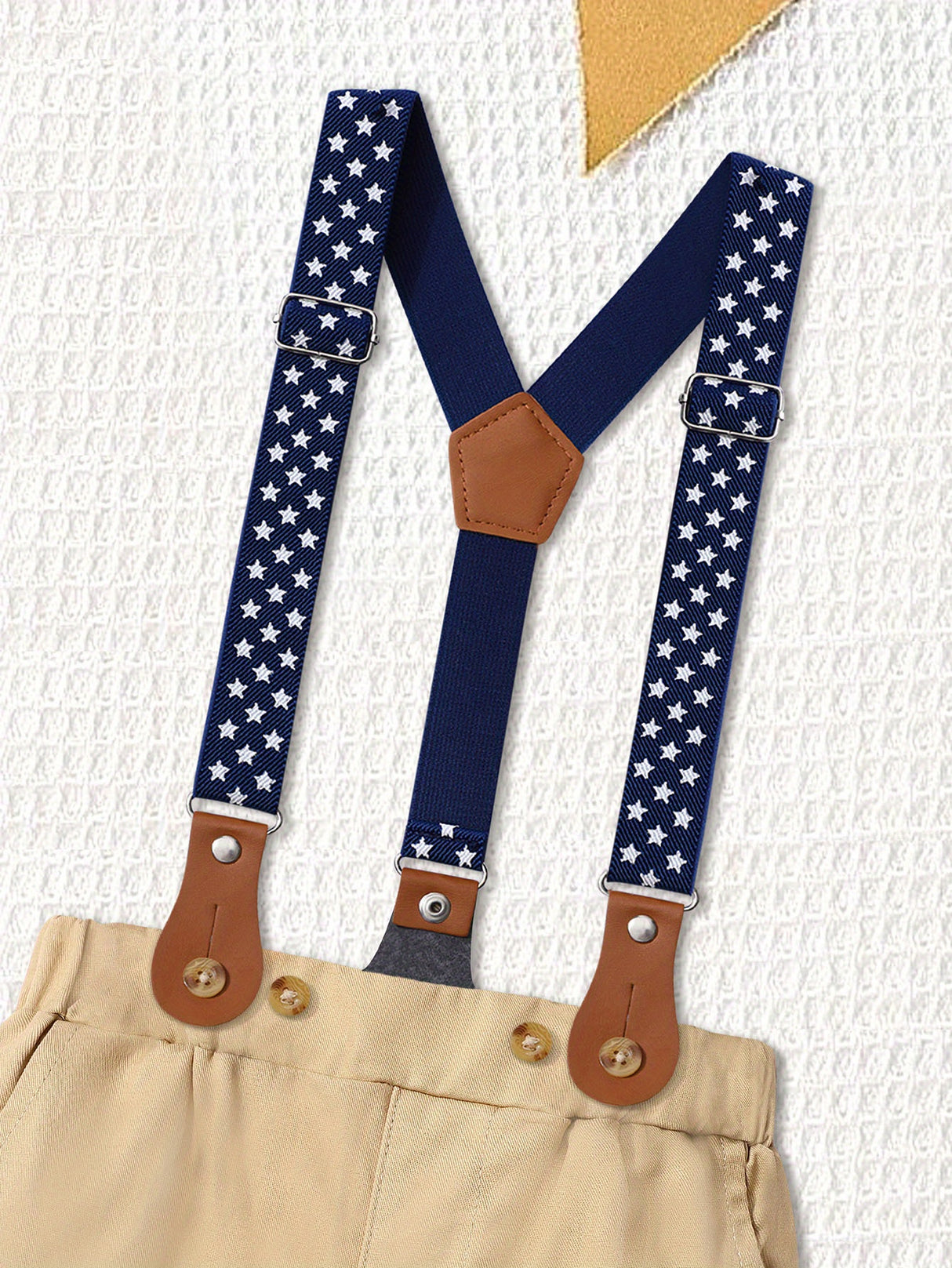 Baby Boy First Birthday Outfit Mr Onederful Bowtie Romper + Suspender Shorts+ Party Hat Cake Smash Outfits