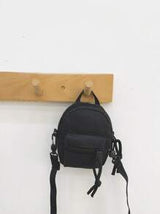1pc Fashionable Nylon Zipper Closure Children Bag, Korean Version Simple Shoulder Bag Suitable For Daily Use, Unisex