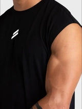 Boyfriend Style Men Lightning Print Sports Tank Top