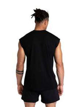 Boyfriend Style Men Lightning Print Sports Tank Top