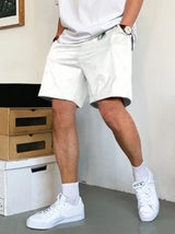 Manfinity Hypemode Loose Fit Men's Shorts With Slant Pockets And Drawstring Waist