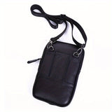 1PC Multi-function Leather Shoulder Messenger Bag Handbag Belt Bag for Men Casual Leisure