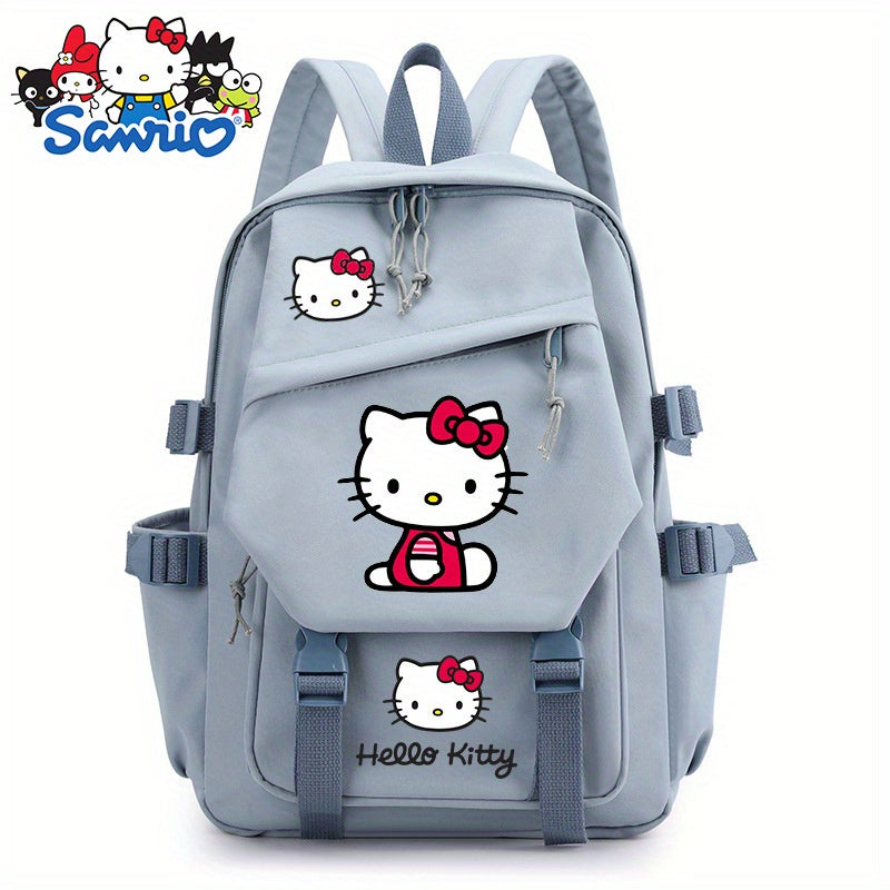 Sanrio Hello Kitty Licensed 1pc Large Capacity Foldable Backpack - Fashionable Dual-Strap School Bag