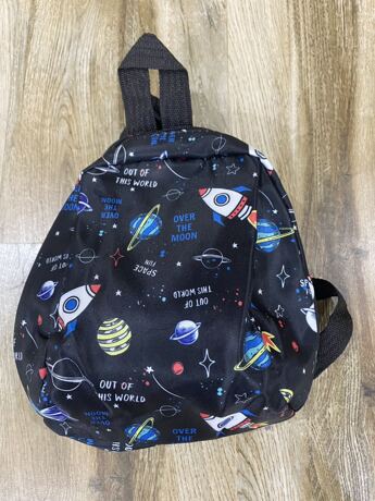 1pc Mini Toddler Unicorn Backpack With Random Printed Pattern