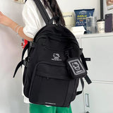 Sanrio Kurumi Fashionable Cute Cartoon School Bag Shoulder Bag Large Capacity Backpack Storage Bag Storage Bag Surprise Gift for Others