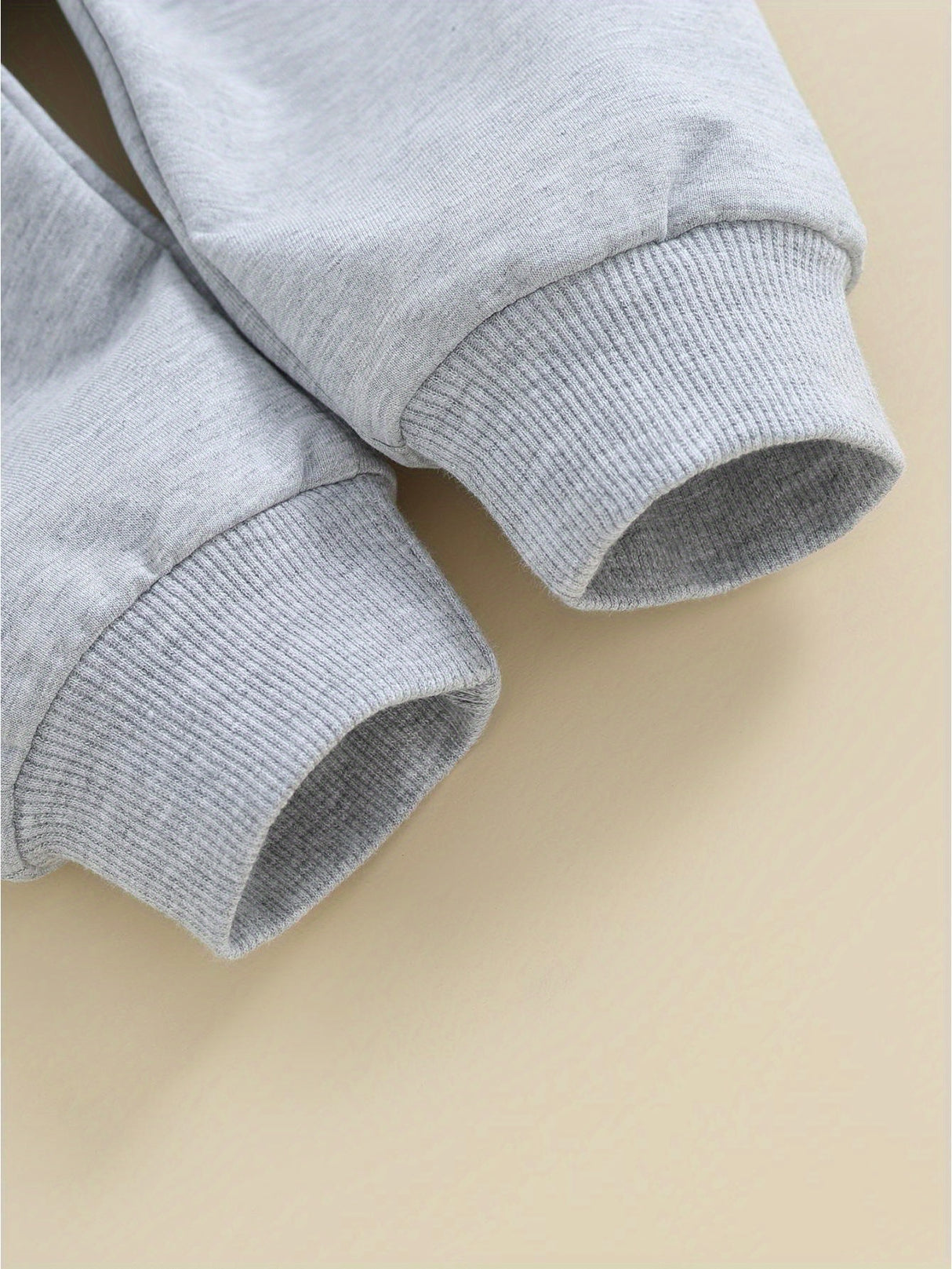 2PCS Toddler Boys' Cozy Long Sleeve Letter Print Sweatshirt and Drawstring Pants Sets - Soft, Breathable, and Comfortable Outfit for Casual Daily Wear - Perfect for Winter and Fall Seasons