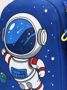 New Fashion Cartoon Shoulder Backpack With Small Bag