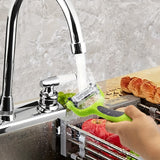 Multi-Functional 3-in-1 ABS Rotary Peeler - Serrated Blade Vegetable & Fruit Peeler with Julienne Slicer & Grater - Kitchen Prep Tool for Veggie Salad, Zucchini Noodles - Durable Stainless Steel - 1pc