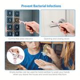 12 Pcs Safety Keychain Set for Women, Self-Defense, Multi-Functional