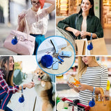 12 Pcs Safety Keychain Set for Women, Self-Defense, Multi-Functional