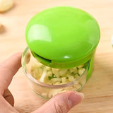 [Manual Garlic Slicer Grater] Multifunctional Garlic Press - Simple Manual Garlic Mincer, Slicer, Grater, Kitchen Tools, Kitchen Gadgets for Restaurant Food