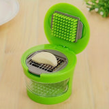 [Manual Garlic Slicer Grater] Multifunctional Garlic Press - Simple Manual Garlic Mincer, Slicer, Grater, Kitchen Tools, Kitchen Gadgets for Restaurant Food
