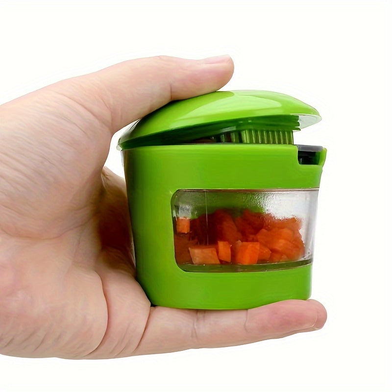 [Manual Garlic Slicer Grater] Multifunctional Garlic Press - Simple Manual Garlic Mincer, Slicer, Grater, Kitchen Tools, Kitchen Gadgets for Restaurant Food