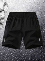 3pcs Men Sports Shorts, Summer Ultra-Lightweight Quick Dry Shorts, Fashion Casual Running Gym Shorts, Beach Shorts
