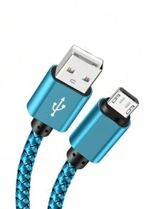 20W Micro USB Cable[1/2PCS/3.3/6.6/9.9FT],Fast Charging Cable,Android Charger Cable Charger Long Android Phone Charger Cord For Galaxy S7 S6 Edge J7 S5 Note 5 4 G4 K40 K20 MP3 Nokia Quick Data Cord