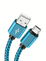 20W Micro USB Cable[1/2PCS/3.3/6.6/9.9FT],Fast Charging Cable,Android Charger Cable Charger Long Android Phone Charger Cord For Galaxy S7 S6 Edge J7 S5 Note 5 4 G4 K40 K20 MP3 Nokia Quick Data Cord