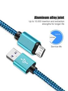 20W Micro USB Cable[1/2PCS/3.3/6.6/9.9FT],Fast Charging Cable,Android Charger Cable Charger Long Android Phone Charger Cord For Galaxy S7 S6 Edge J7 S5 Note 5 4 G4 K40 K20 MP3 Nokia Quick Data Cord