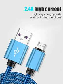 20W Micro USB Cable[1/2PCS/3.3/6.6/9.9FT],Fast Charging Cable,Android Charger Cable Charger Long Android Phone Charger Cord For Galaxy S7 S6 Edge J7 S5 Note 5 4 G4 K40 K20 MP3 Nokia Quick Data Cord