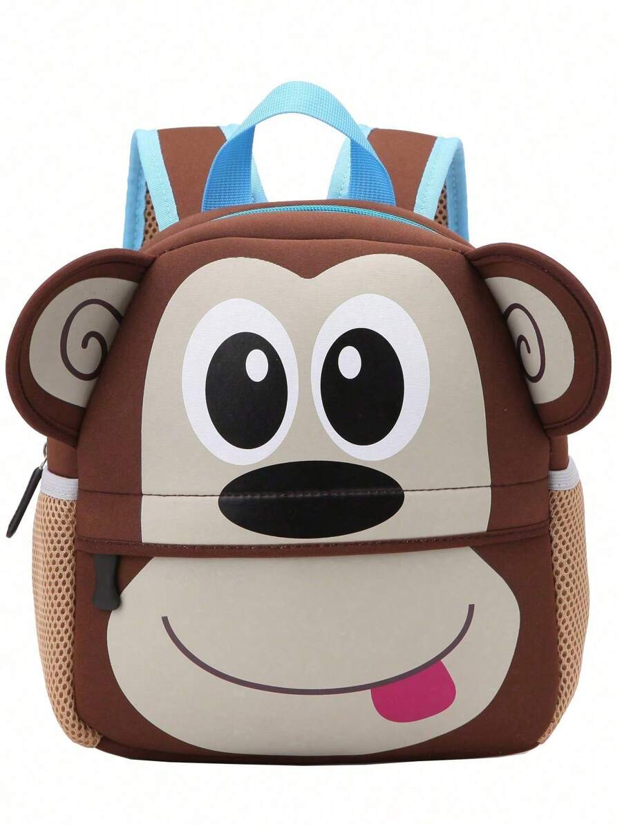 Children School Bags For Girls Boy Children Backpacks Kindergarten Cartoon Animal Toddle Kids Bag
