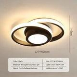 LED Minimalist Ceiling Light Home Multicolor LED Ceiling Lamp