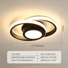 LED Minimalist Ceiling Light Home Multicolor LED Ceiling Lamp