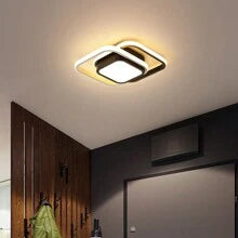 LED Minimalist Ceiling Light Home Multicolor LED Ceiling Lamp