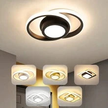 LED Minimalist Ceiling Light Home Multicolor LED Ceiling Lamp